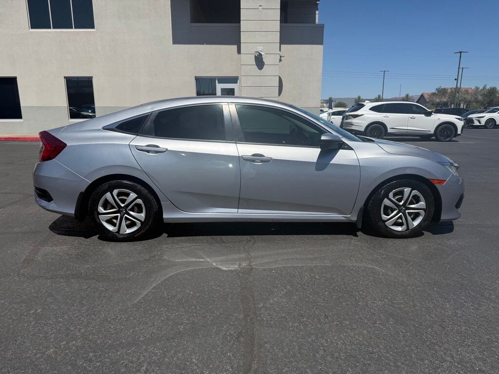 Used 2018 Honda Civic LX Sedan