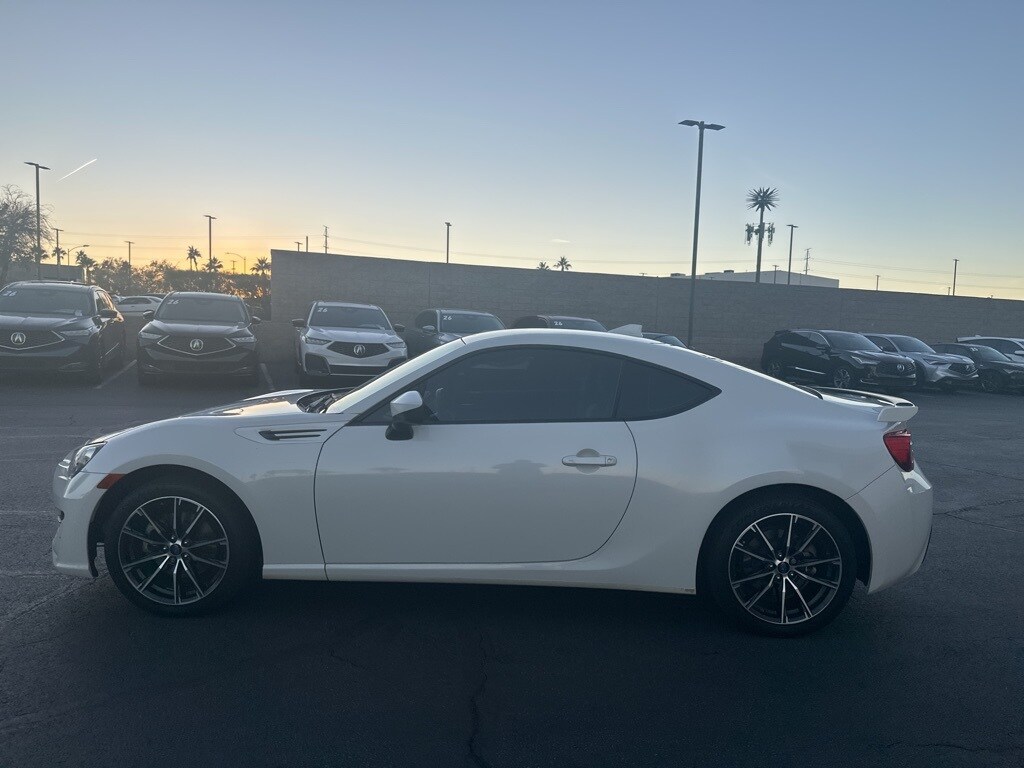Used 2018 Subaru BRZ Limited Coupe