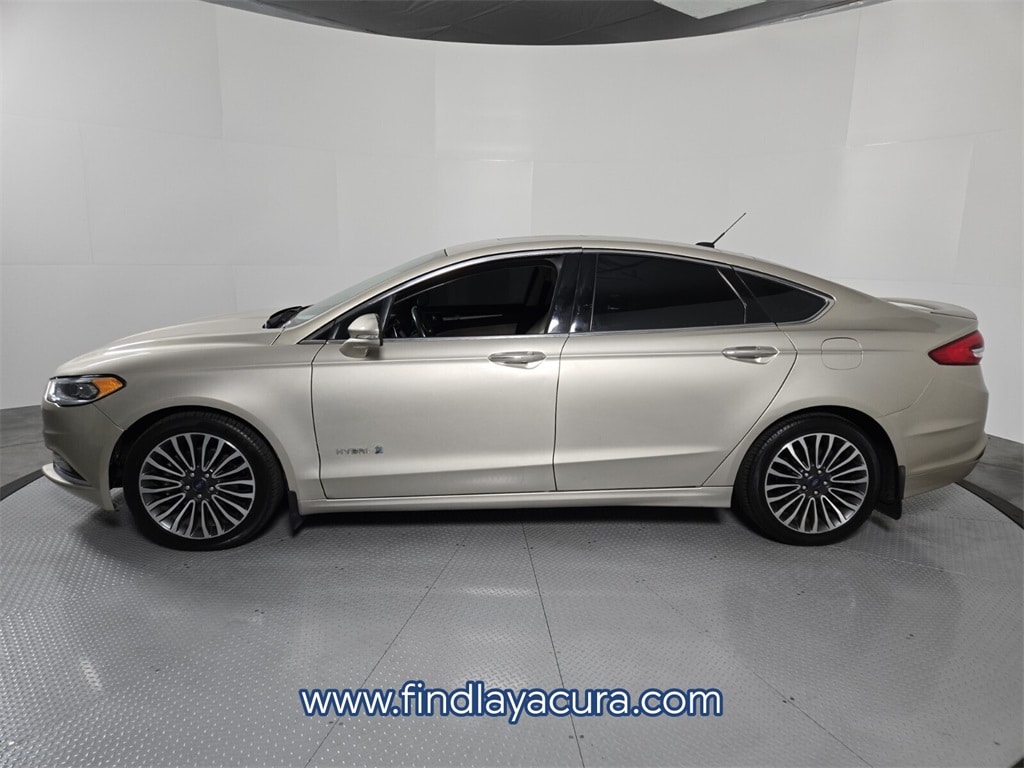 Used 2018 Ford Fusion Hybrid Sedan