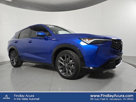 2025 Acura ADX A-Spec Package SUV