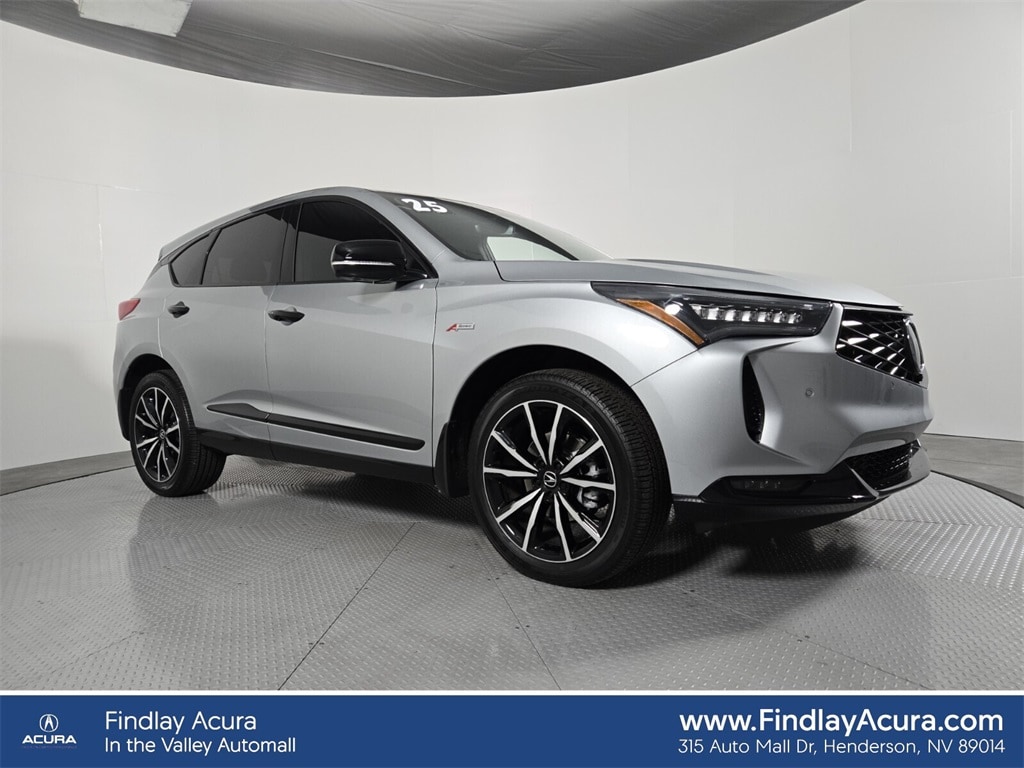 Certified 2025 Acura RDX A-Spec Advance Package SUV