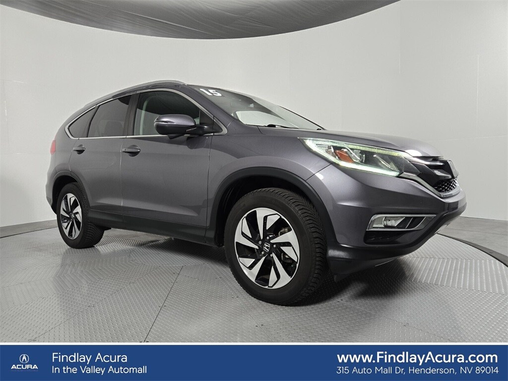 2015 Honda CR-V Touring's photo