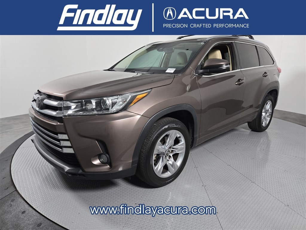 Used 2018 Toyota Highlander Limited with VIN 5TDYZRFH4JS256201 for sale in Henderson, NV