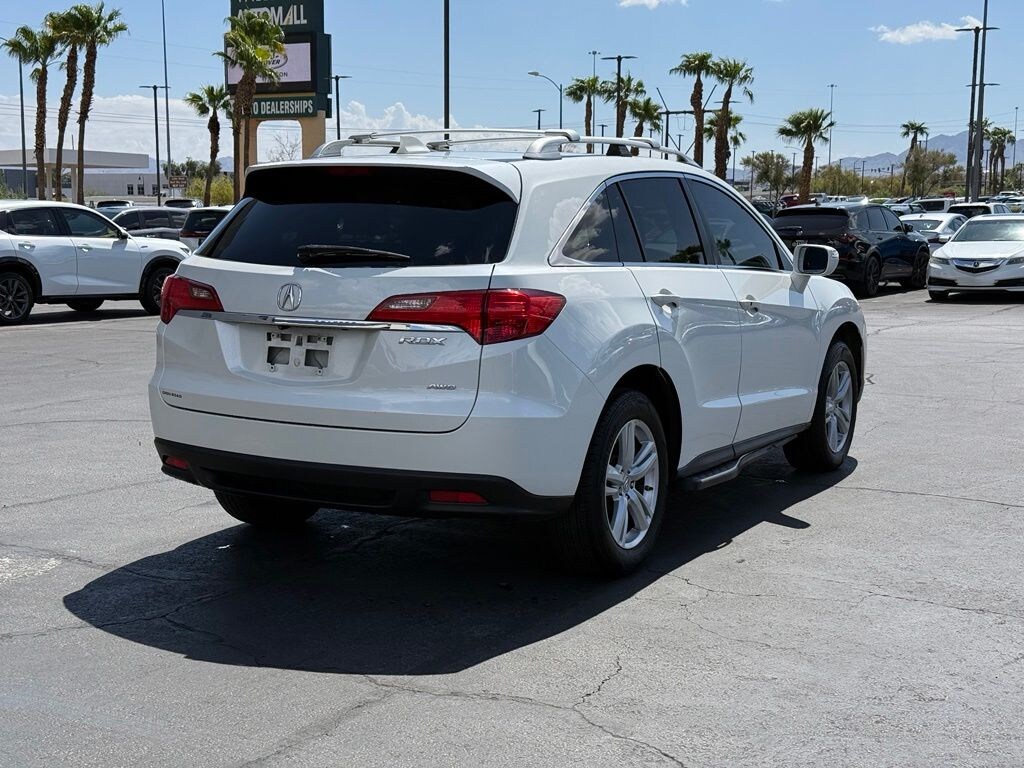 Used 2015 Acura RDX Base w/Technology Package (A6) SUV