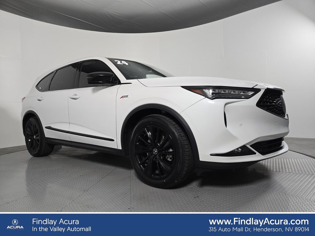 2024 Acura MDX SH-AWD A-Spec Package's photo