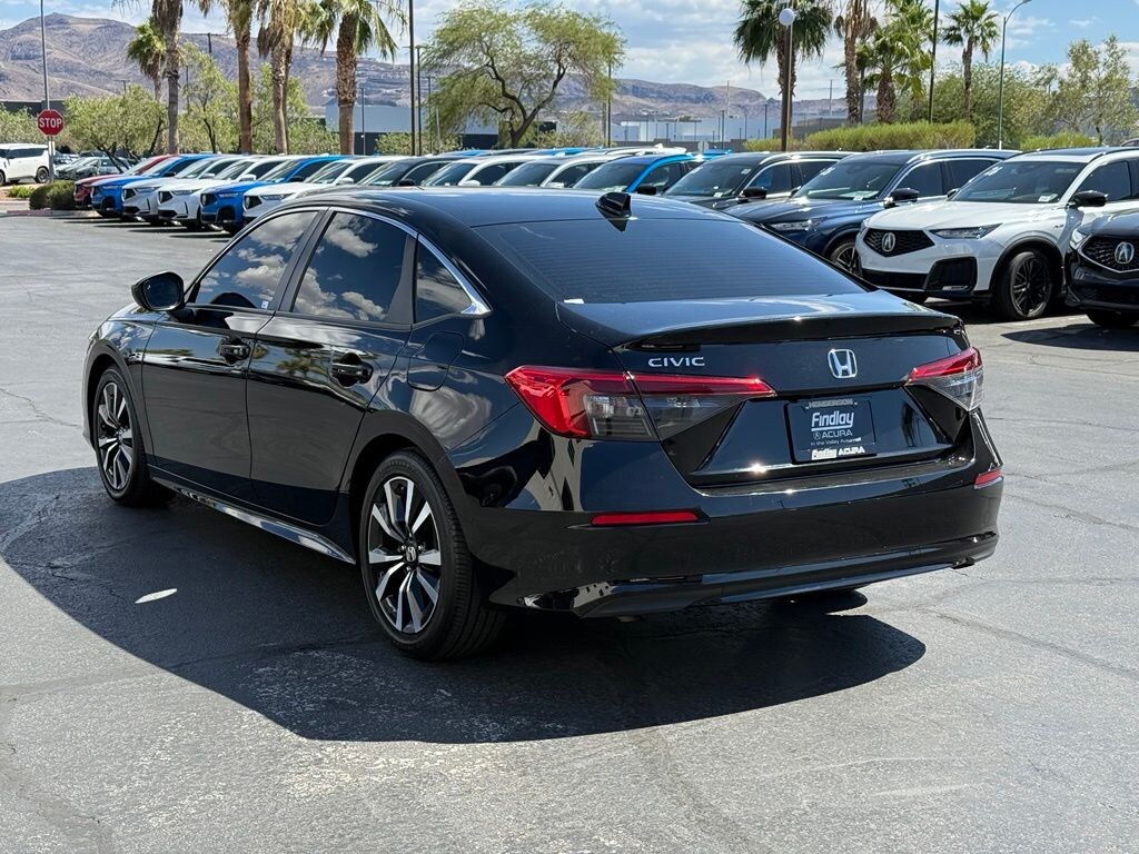 Used 2023 Honda Civic EX Sedan