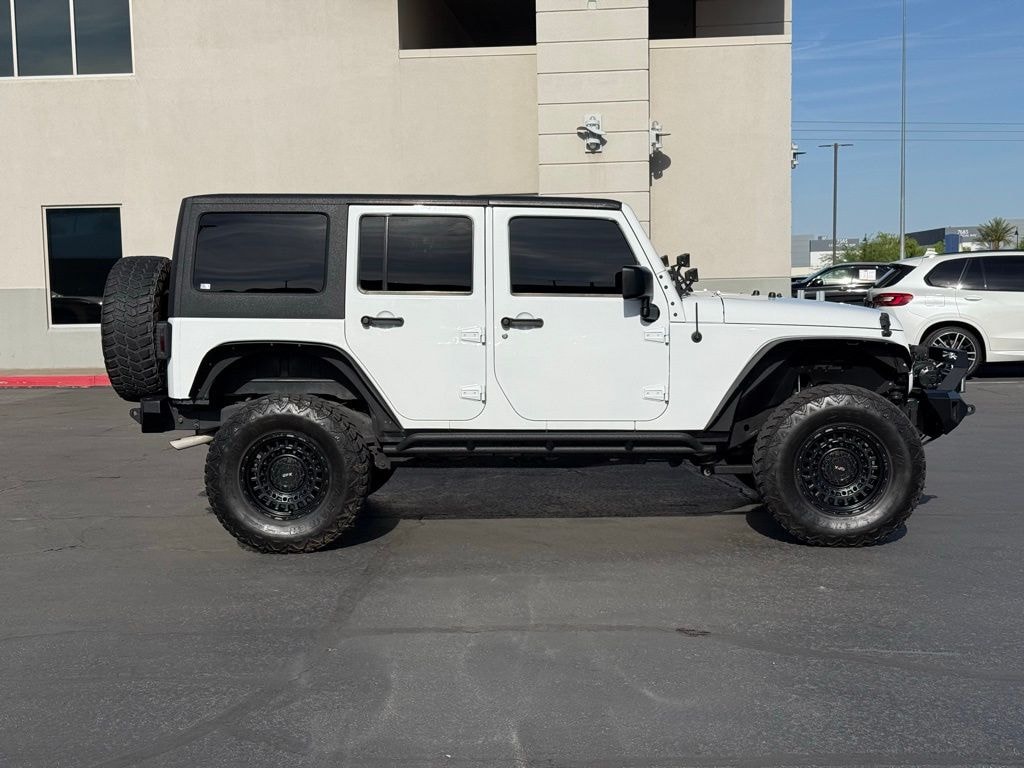 Used 2018 Jeep Wrangler JK Unlimited Sport 4x4 SUV