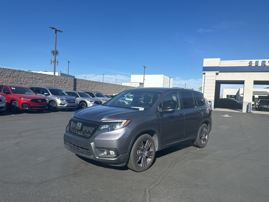 Used 2021 Honda Passport EX-L 2WD SUV