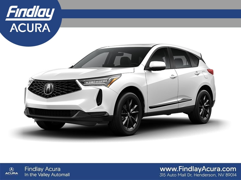 New 2025 Acura RDX SUV