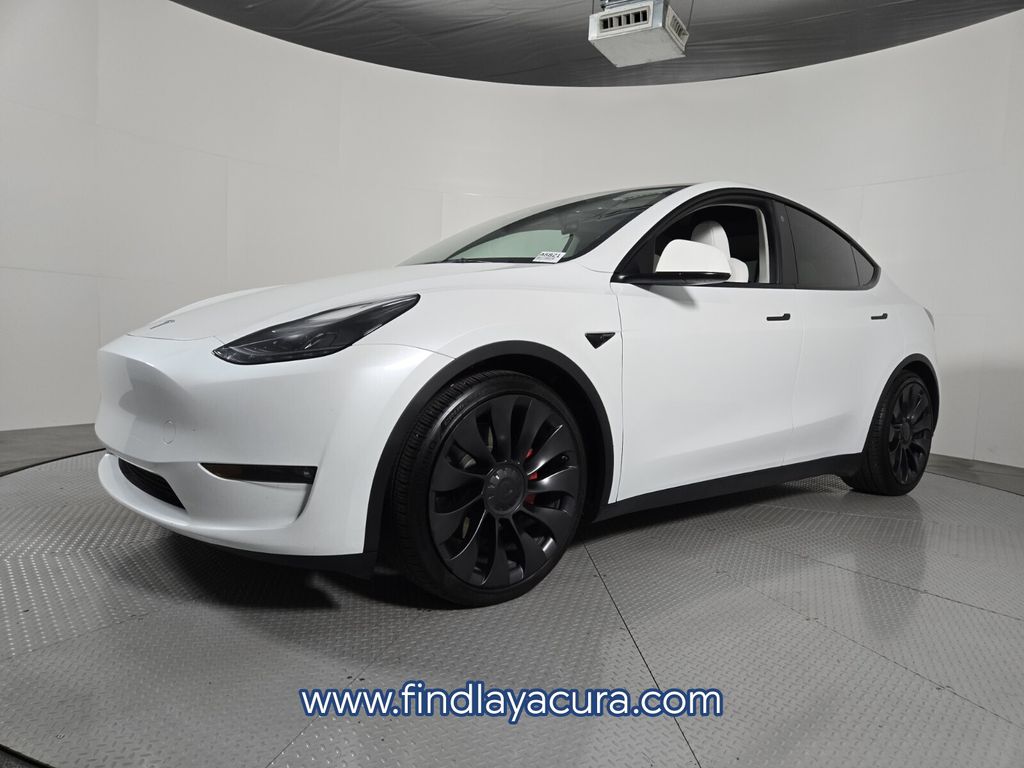 Used 2023 Tesla Model Y Performance with VIN 7SAYGDEF3PF740563 for sale in Henderson, NV