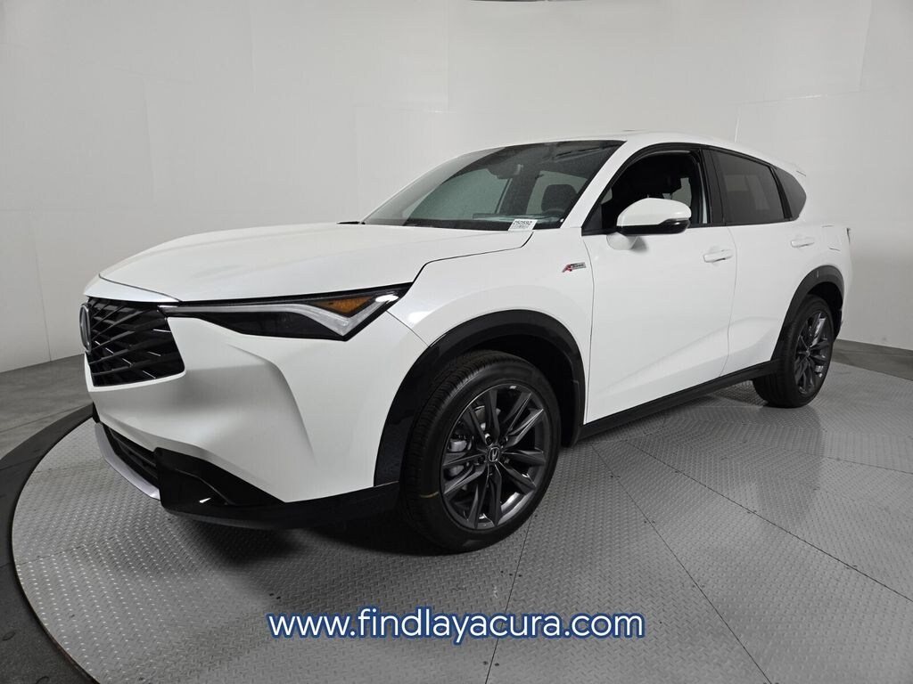 New 2025 Acura ADX A-Spec Package SUV