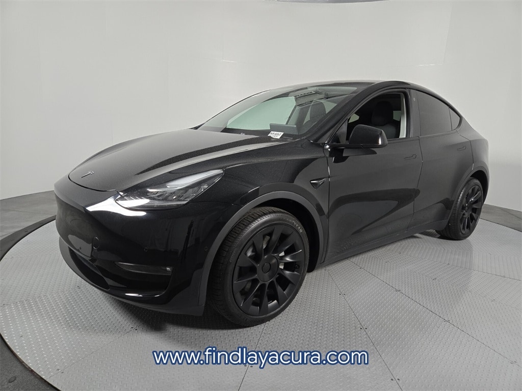 Used 2021 Tesla Model Y Long Range with VIN 5YJYGDEE3MF253573 for sale in Henderson, NV