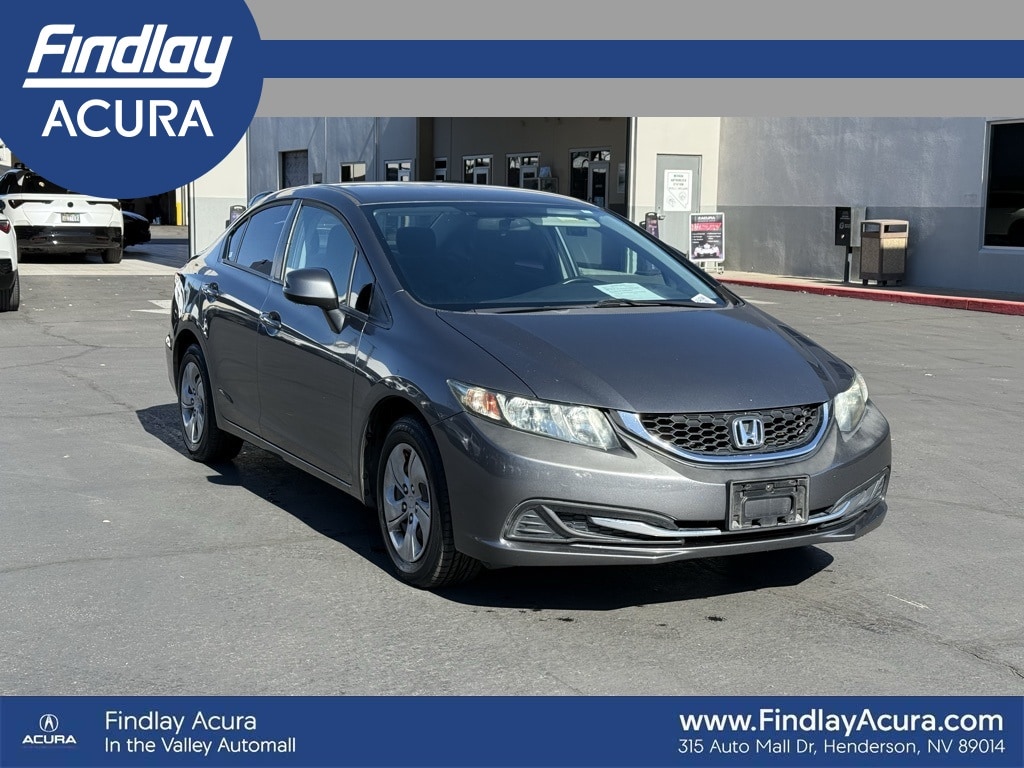 Used 2013 Honda Civic LX Sedan