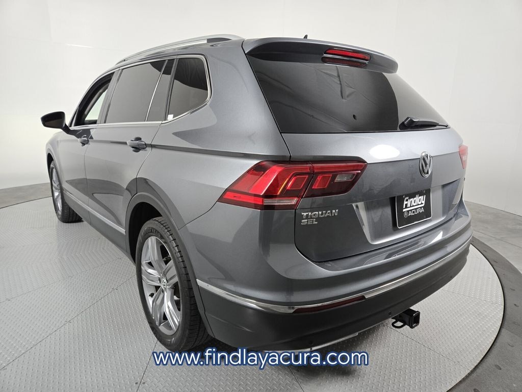 Used 2018 Volkswagen Tiguan 2.0T SEL Premium SUV
