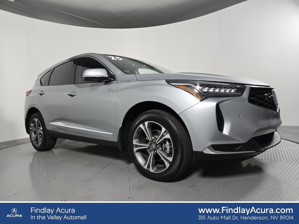 Used 2025 Acura RDX Technology Package SUV