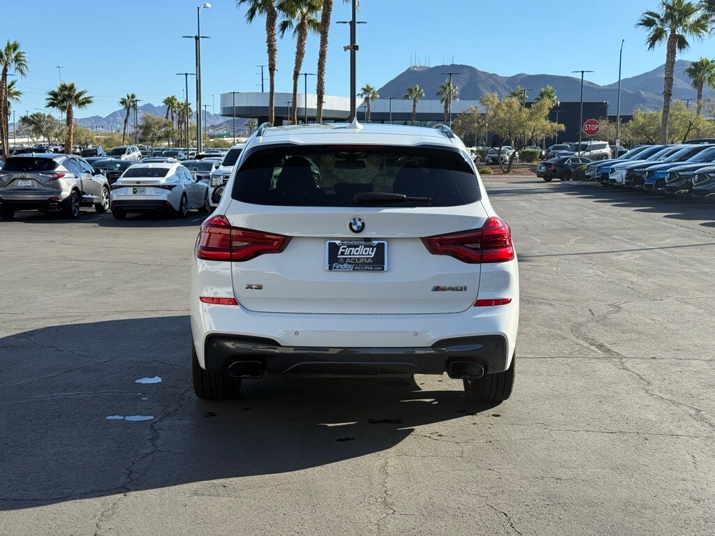 2018 Bmw X3 M40i photo 4