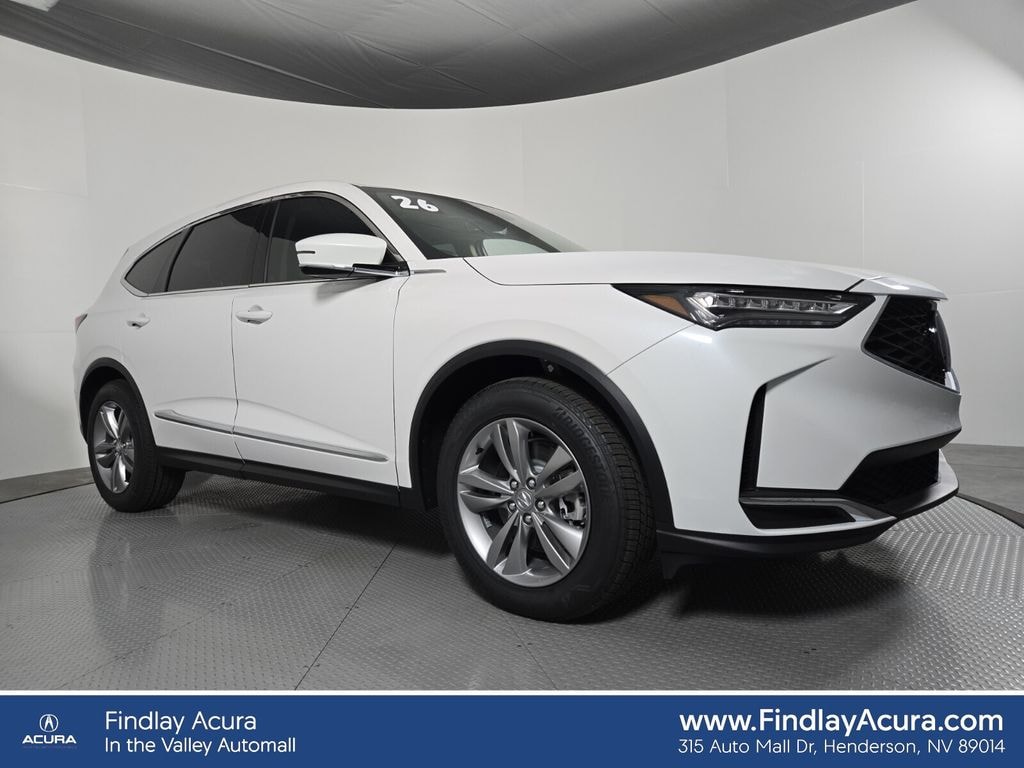 New 2026 Acura MDX SUV