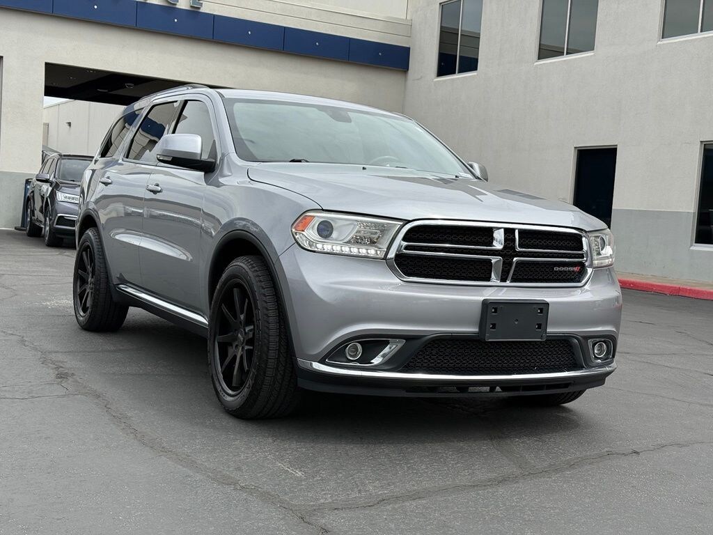 Used 2016 Dodge Durango Limited SUV