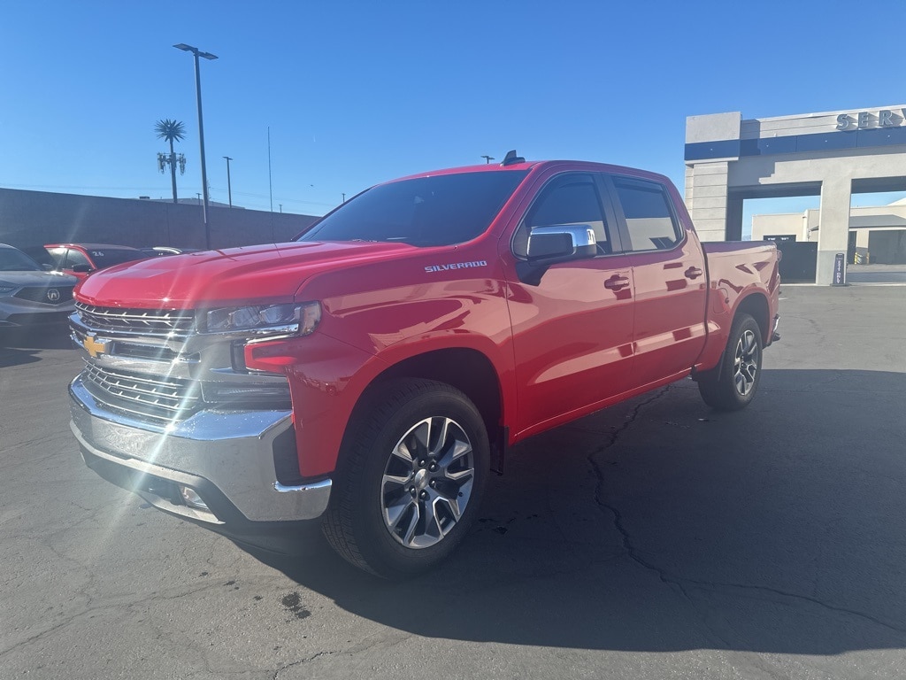 Used 2021 Chevrolet Silverado 1500 LT Truck Crew Cab