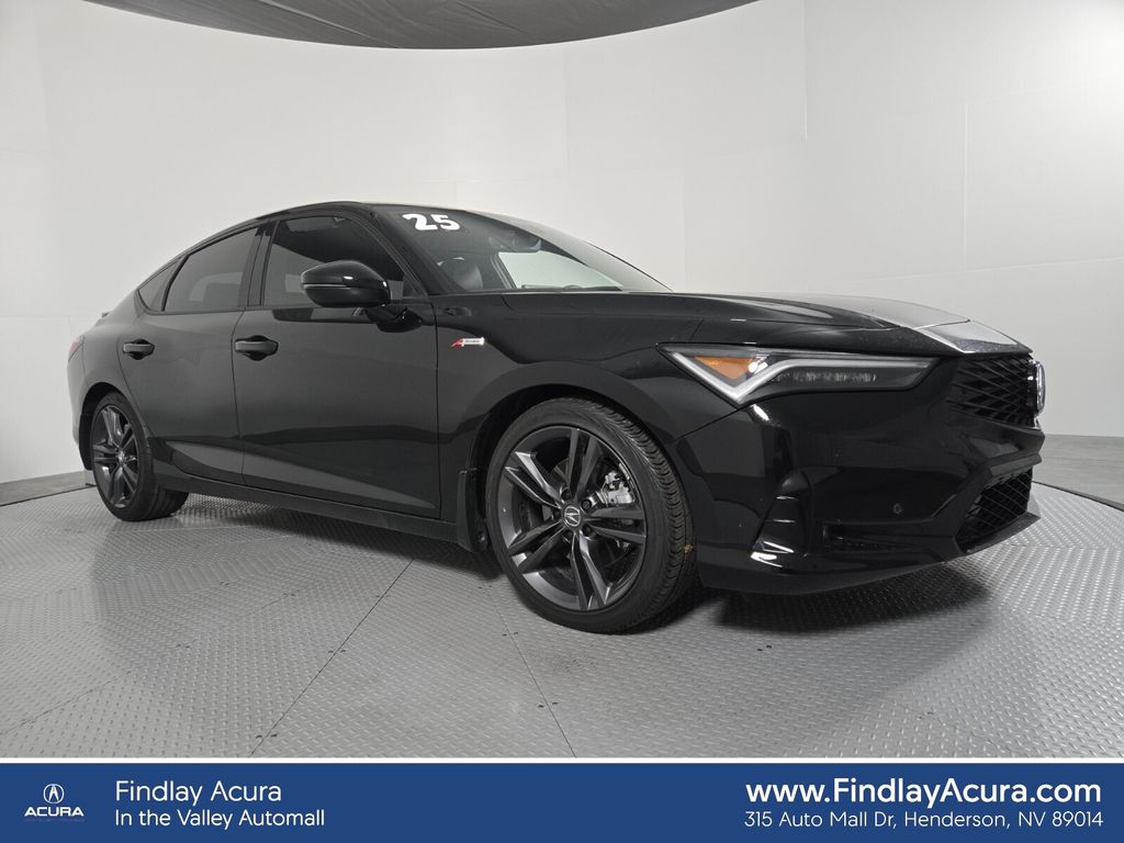 2025 Acura Integra A-Spec with Tech Package