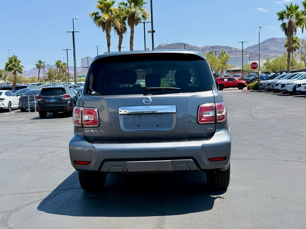 Used 2019 Nissan Armada SL with VIN JN8AY2ND3K9092941 for sale in Henderson, NV
