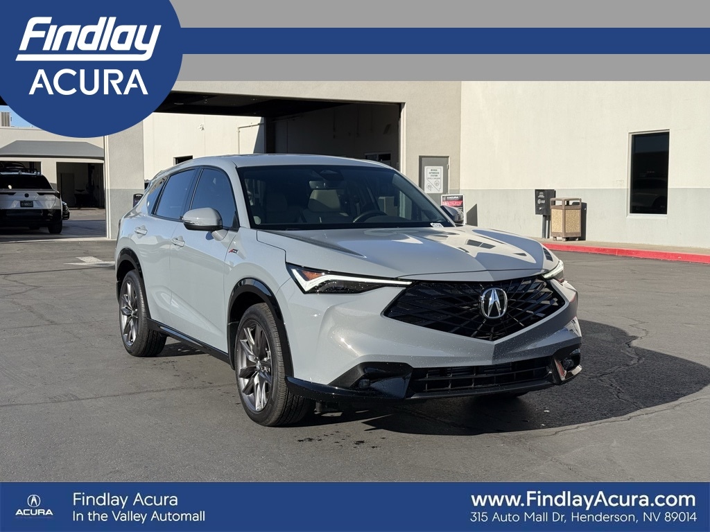 2025 Acura ADX A-Spec Package