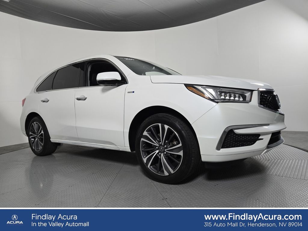 2020 Acura MDX Sport Hybrid SH-AWD w/Technology Package's photo