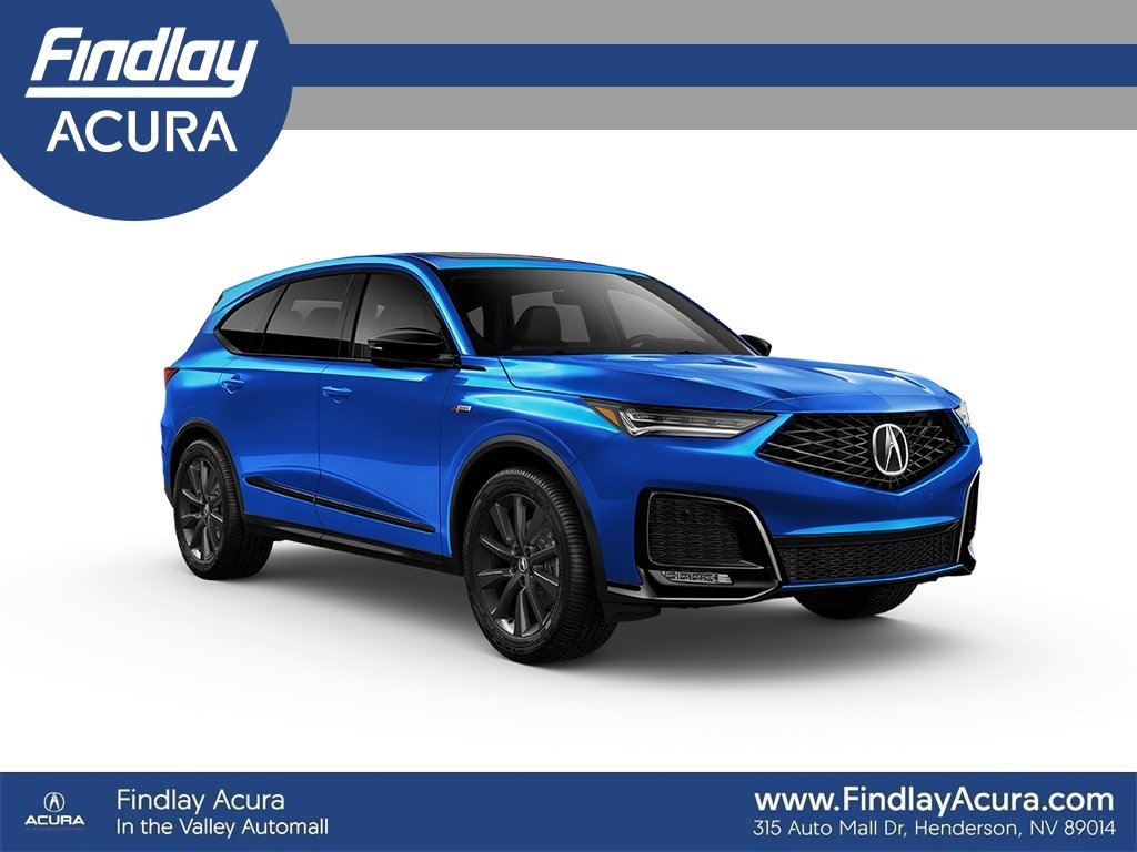 2026 Acura MDX A-Spec Package's photo