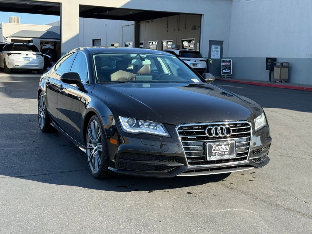 2012 Audi A7 Premium