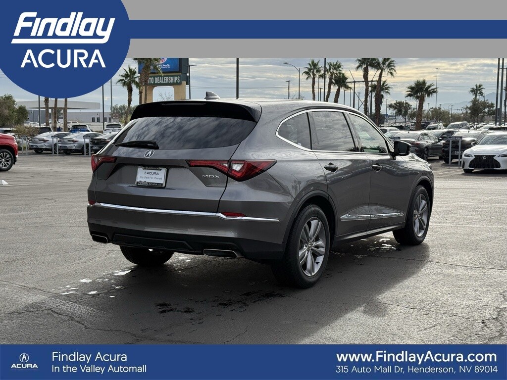 Certified 2022 Acura MDX FWD SUV