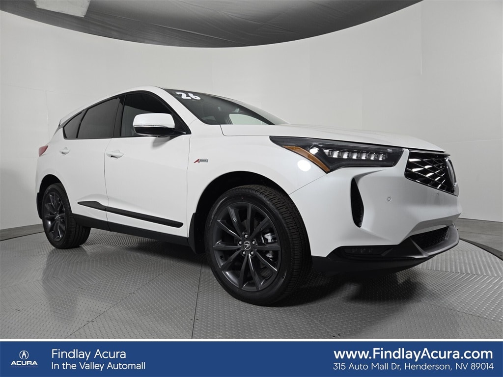 2026 Acura RDX A-Spec Package's photo