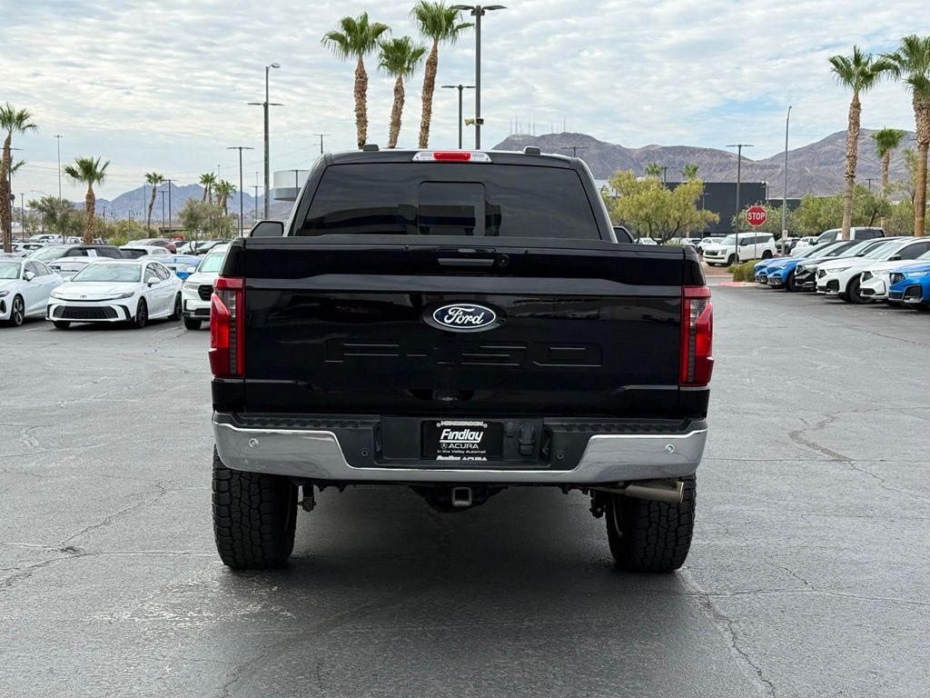 Used 2024 Ford F-150 XLT Truck SuperCrew Cab