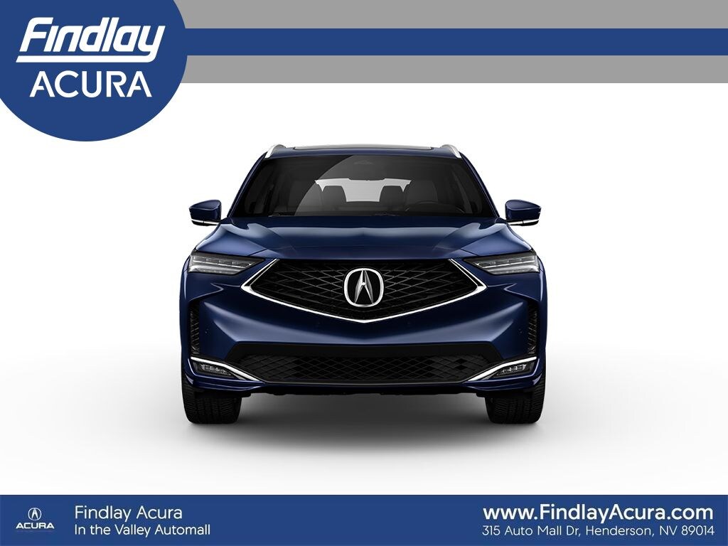 New 2026 Acura MDX Advance Package SUV