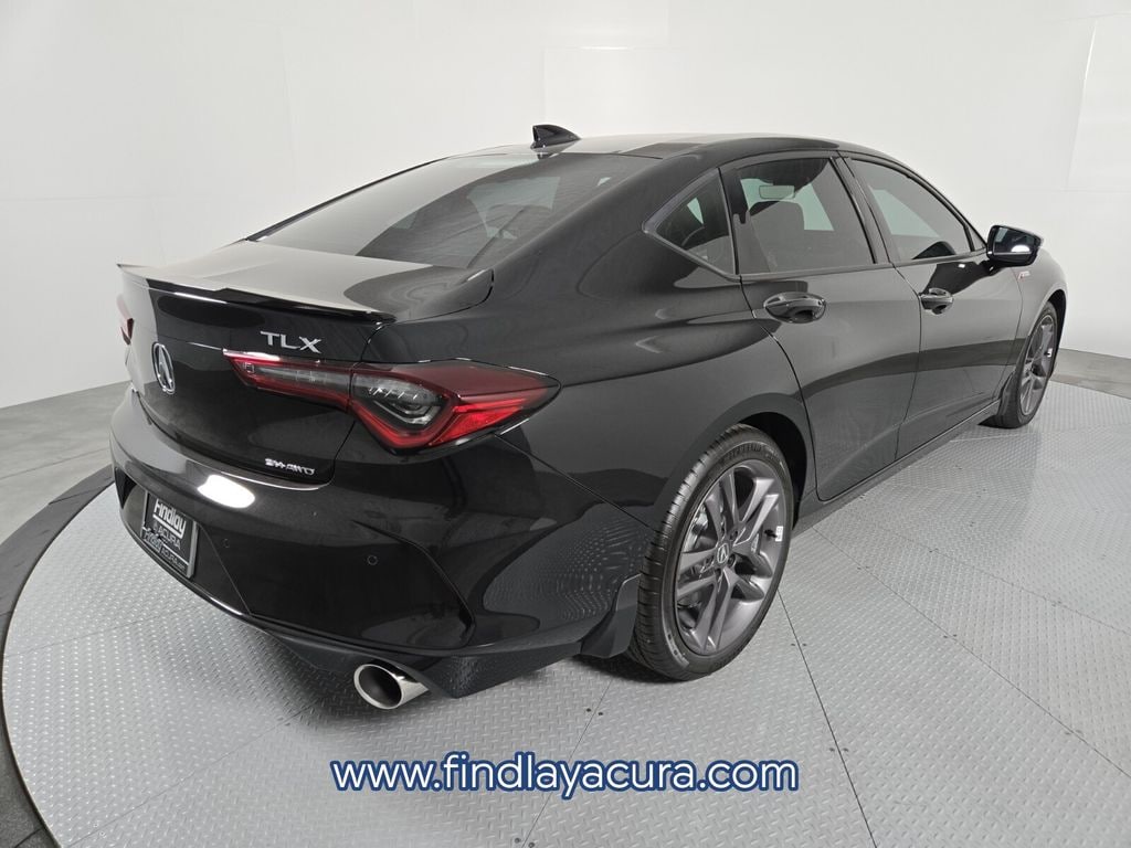 New 2025 Acura TLX A-Spec Package Sedan