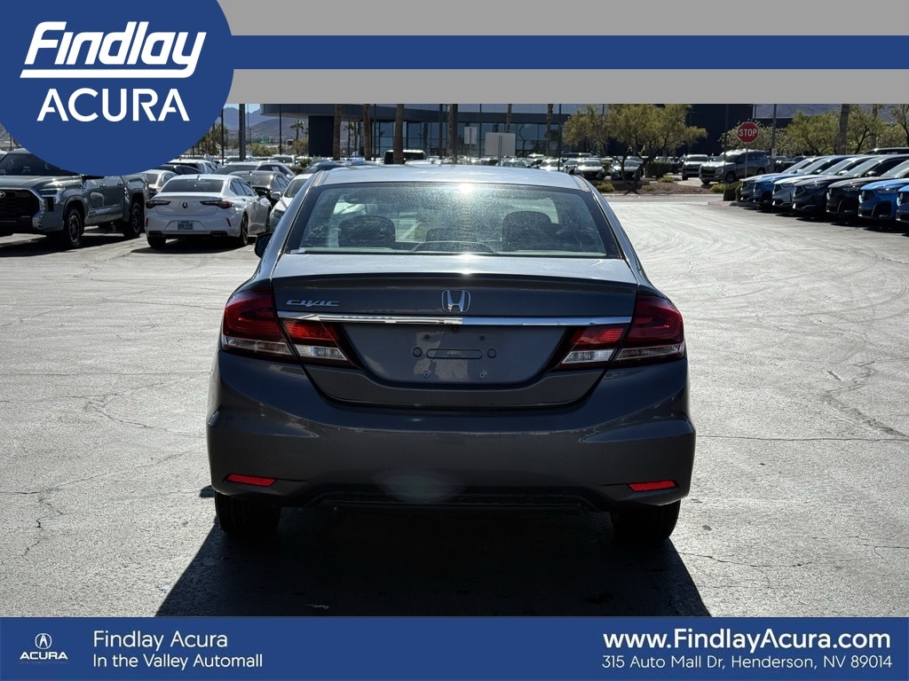 Used 2013 Honda Civic LX Sedan
