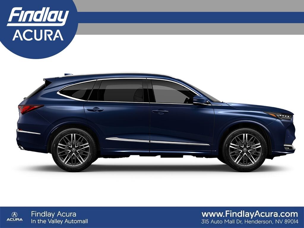 New 2026 Acura MDX Advance Package SUV