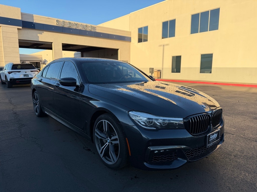 Used 2019 BMW 740i Sedan