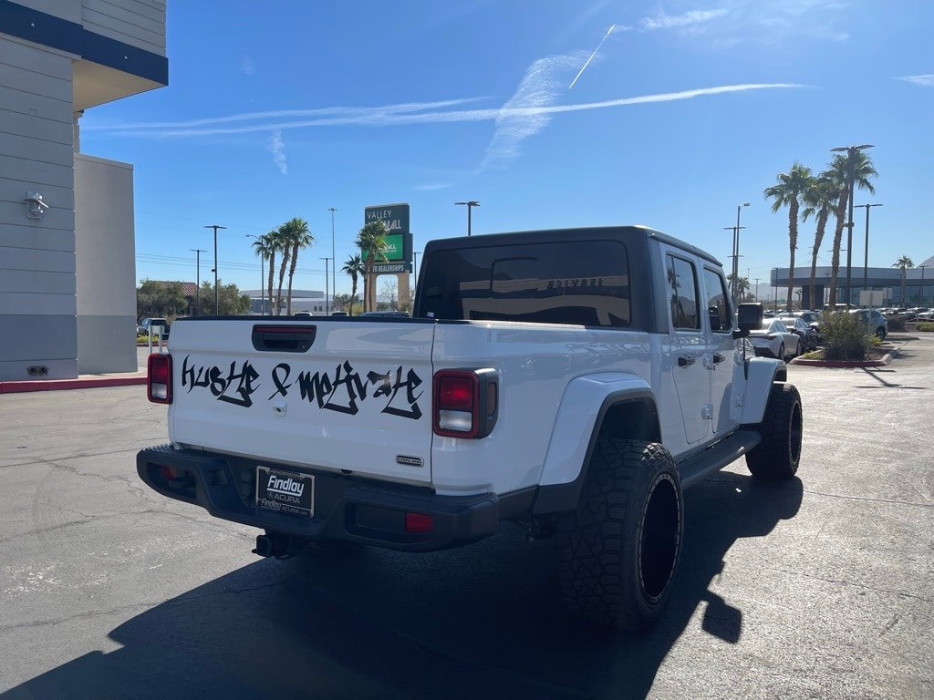 Used 2022 Jeep Gladiator Overland Truck Crew Cab