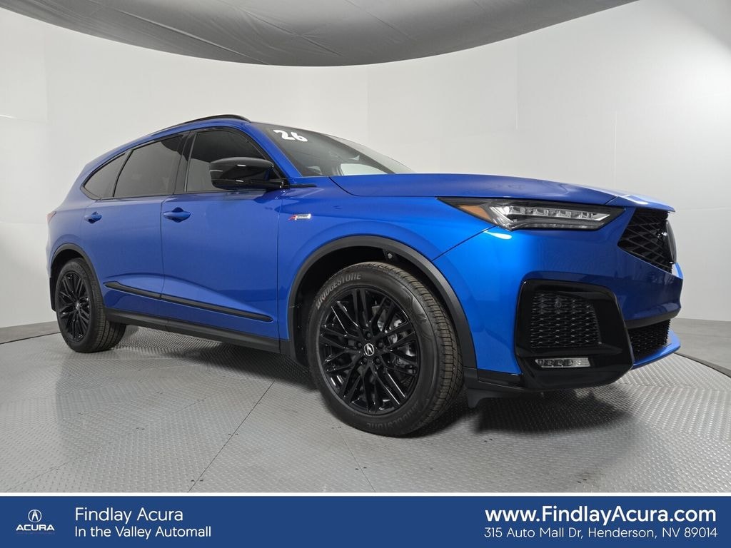New 2026 Acura MDX A-Spec Advance Package SUV