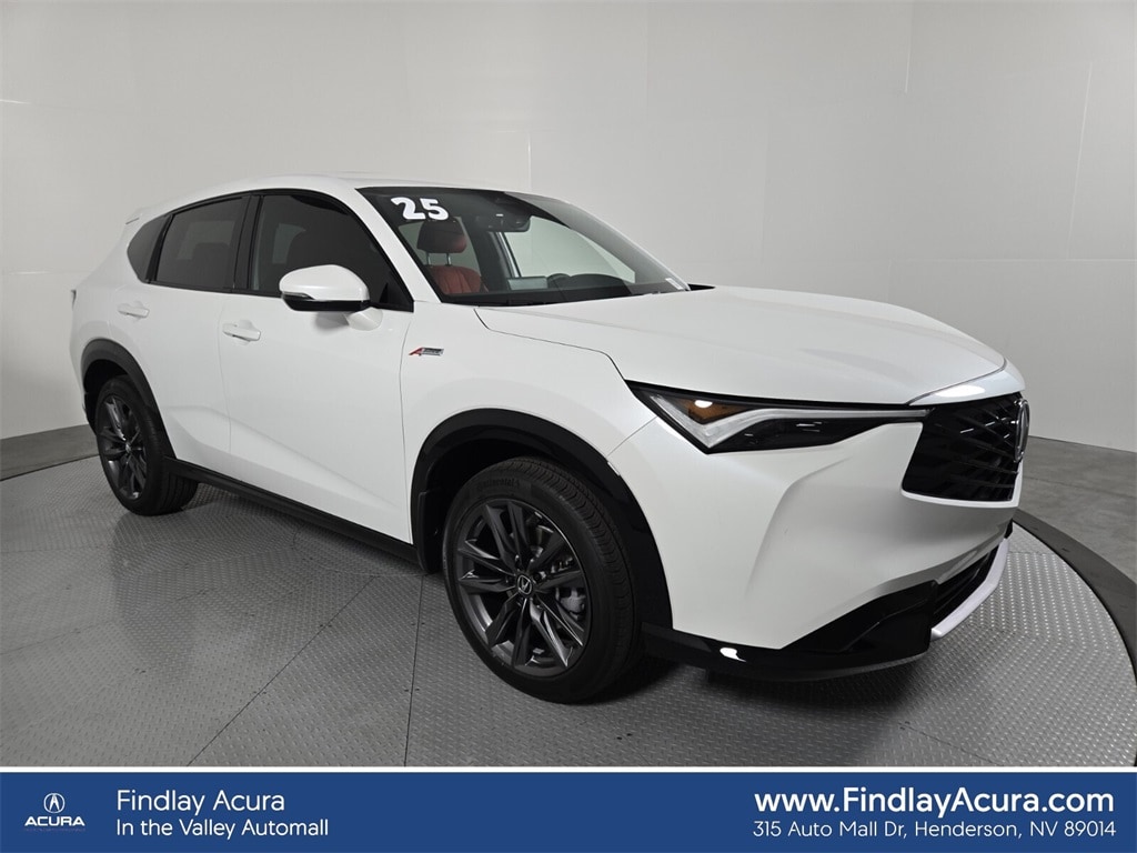 2025 Acura ADX A-Spec Package's photo