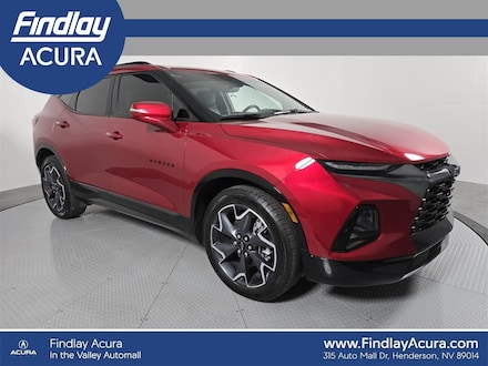 2021 Chevrolet Blazer RS SUV