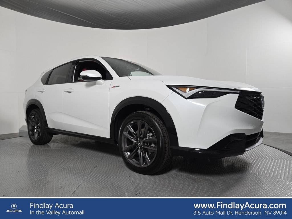 New 2026 Acura ADX A-Spec Package SUV