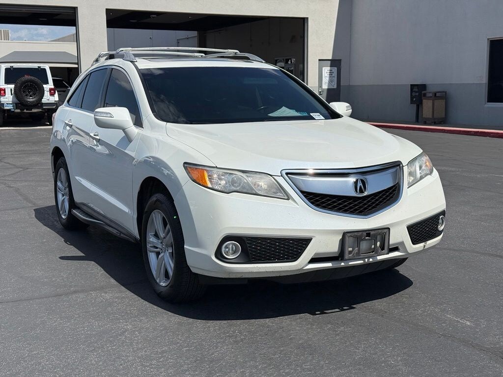 Used 2015 Acura RDX Base w/Technology Package (A6) SUV