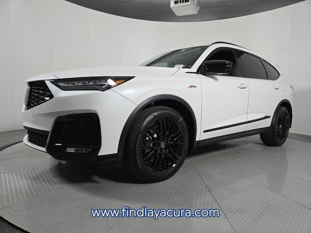 New 2026 Acura MDX A-Spec Advance Package SUV