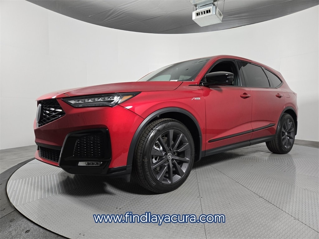 New 2026 Acura MDX A-Spec SUV