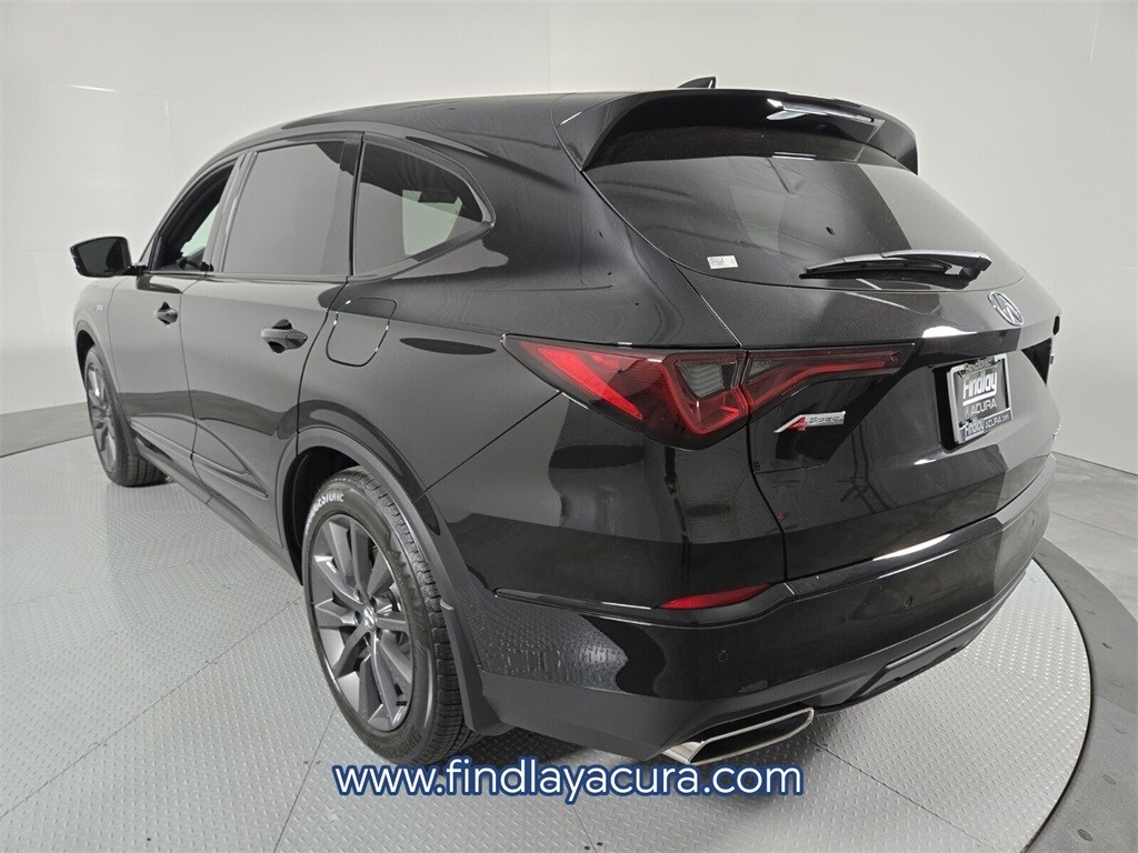 2026 Acura MDX SH-AWD A-Spec photo 3