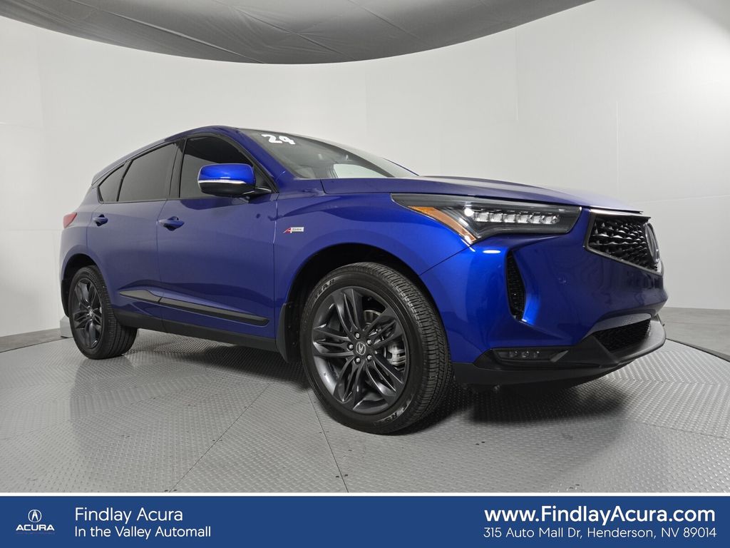 2024 Acura RDX A-Spec Package SH-AWD's photo