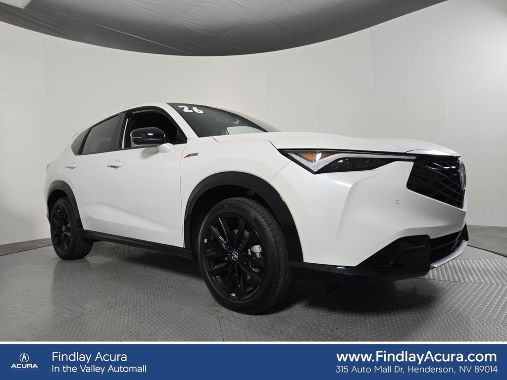 New 2026 Acura ADX A-Spec Advance Package SUV