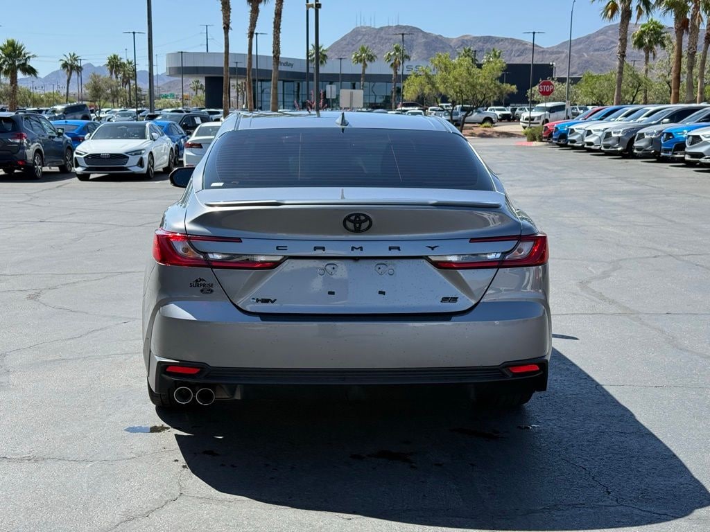 Used 2025 Toyota Camry SE Sedan