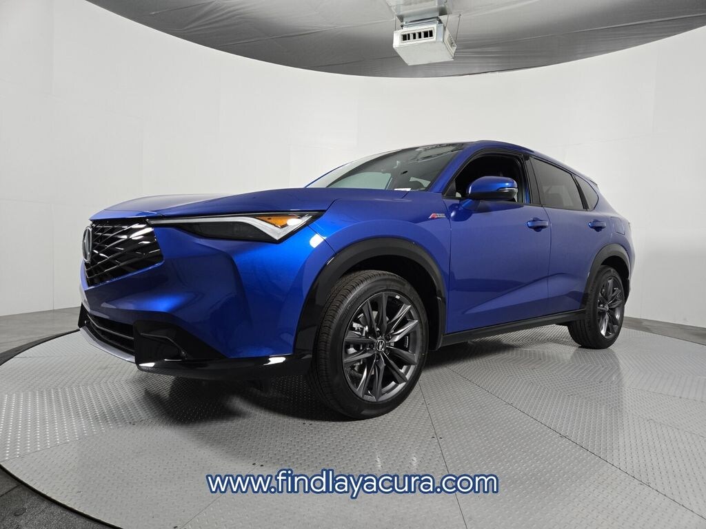 New 2025 Acura ADX A-Spec Package SUV